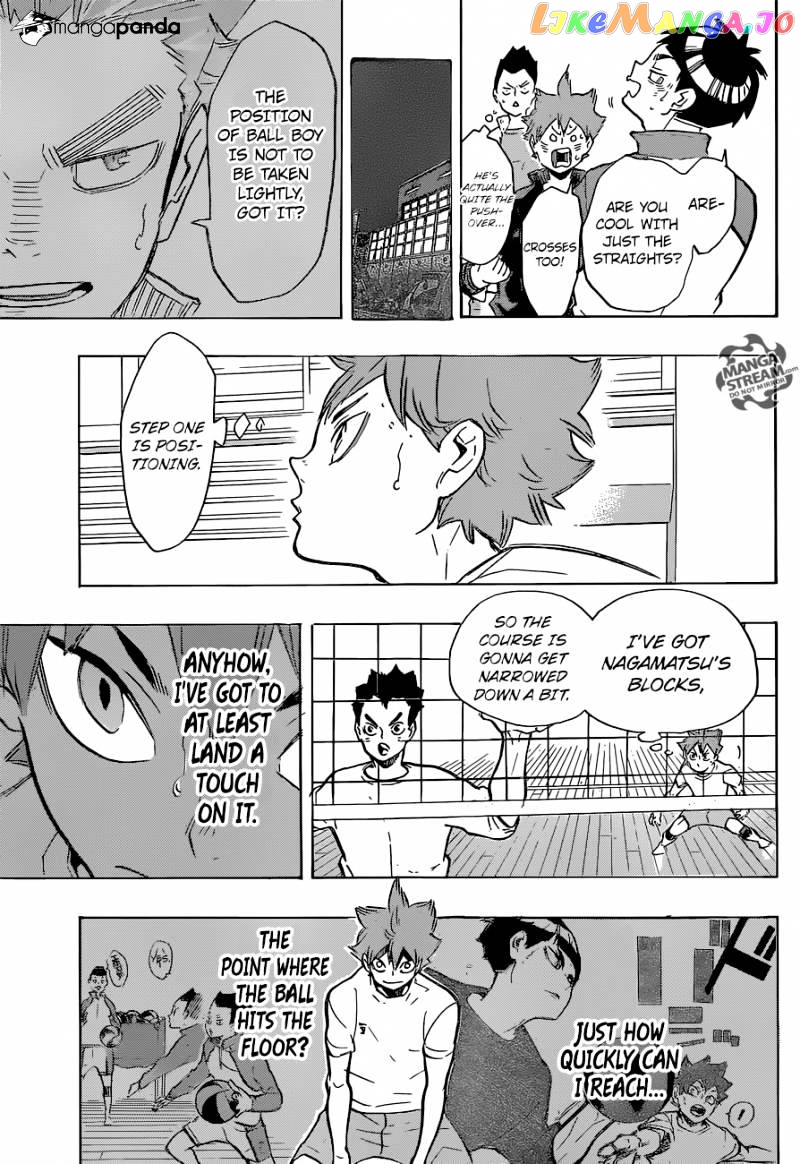 Haikyuu!!, Chapter 213 image 08